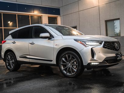 New 2025 Acura RDX A-Spec