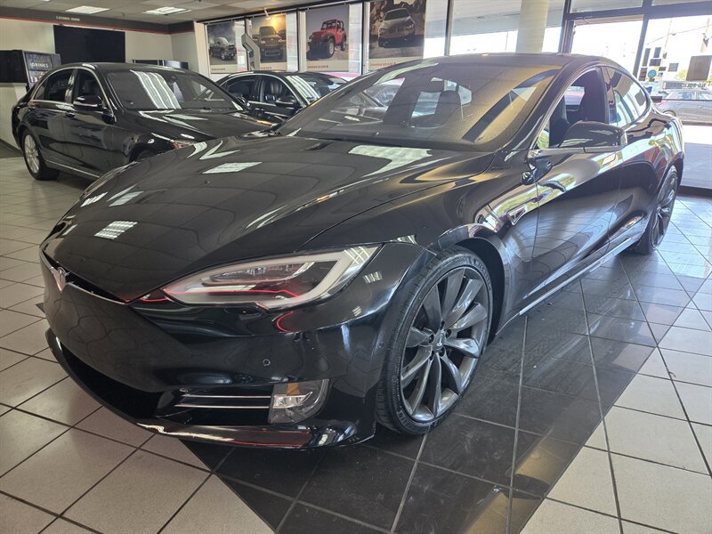Used 2016 Tesla Model S 90D AWD/4WD image 3