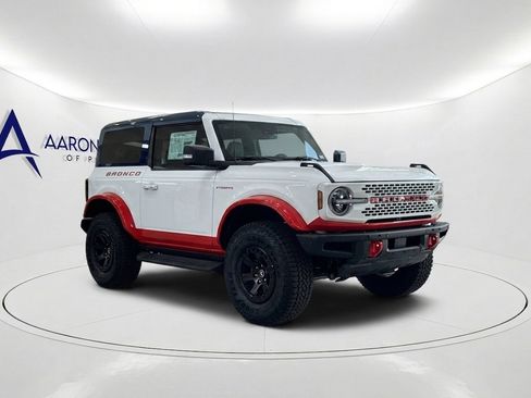 New 2025 Ford Bronco Stroppe Edition AWD/4WD image 8