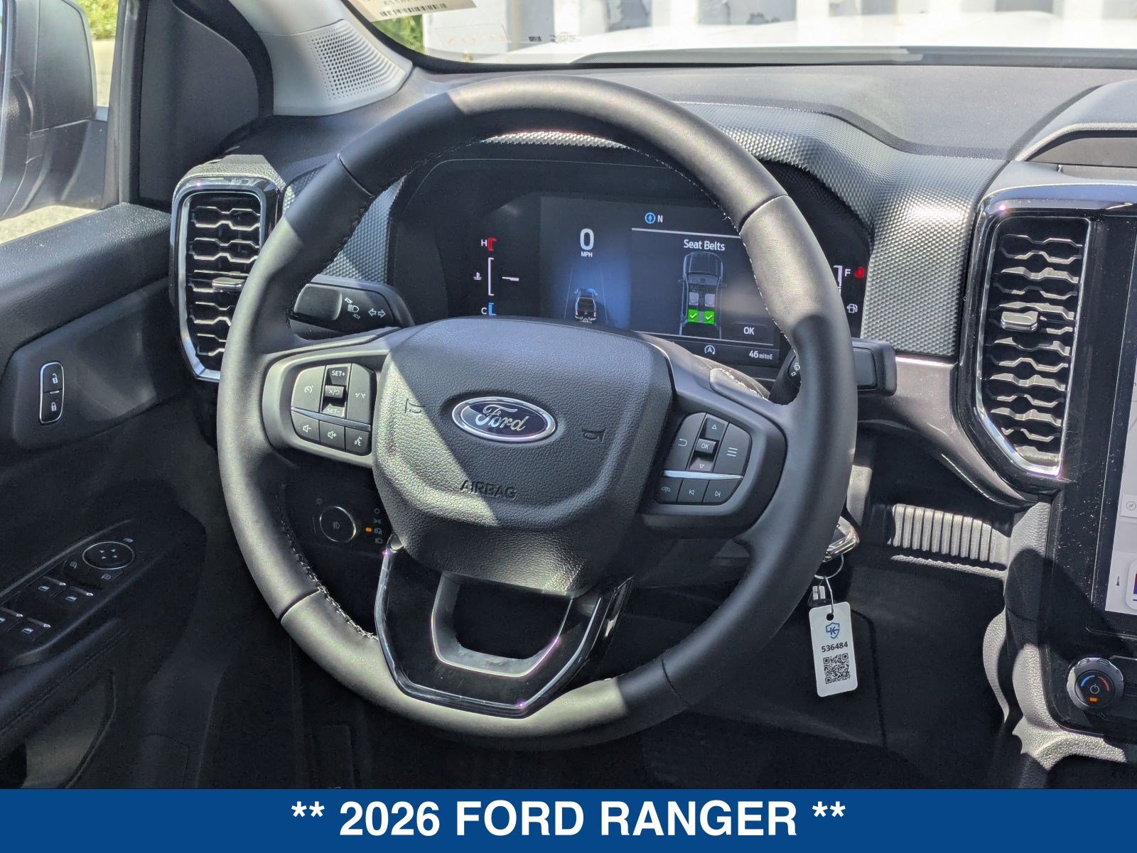 New 2026 Ford Ranger XLT w/ Black Appearance Package RWD image 18