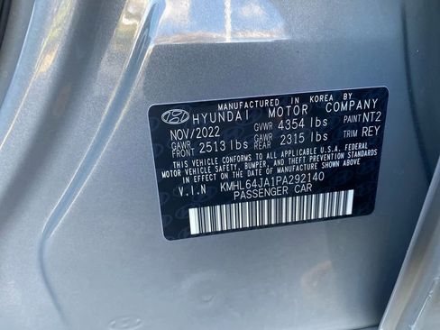 Certified 2023 Hyundai Sonata SEL image 25