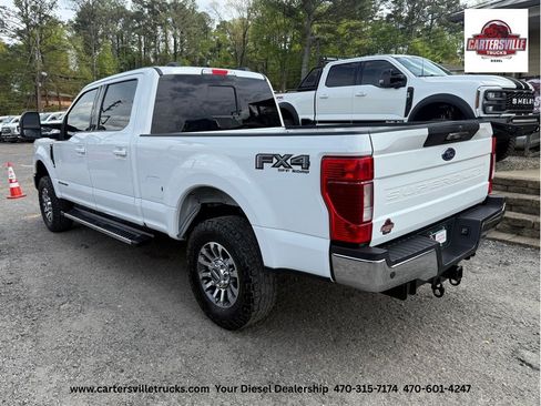 Used 2020 Ford F250 Lariat w/ Lariat Value Package AWD/4WD image 8