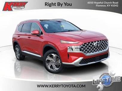 Used 2022 Hyundai Santa Fe SEL w/ Convenience + Premium Package