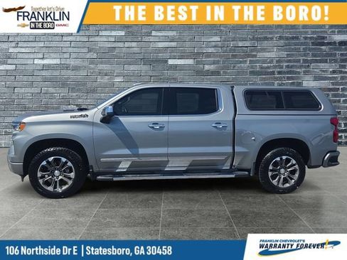 Used 2024 Chevrolet Silverado 1500 High Country w/ Technology Package AWD/4WD image 2
