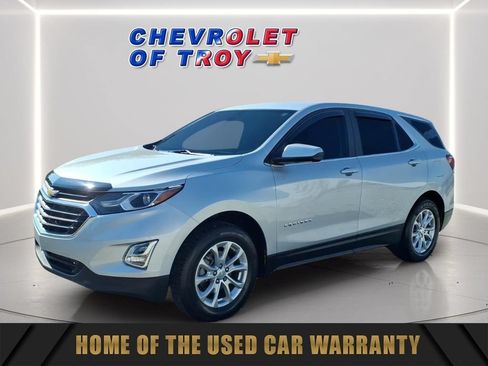 Used 2021 Chevrolet Equinox LT AWD/4WD image 4