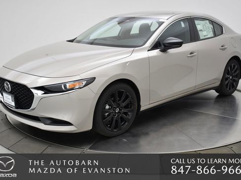 Used 2025 MAZDA MAZDA3 s image 7