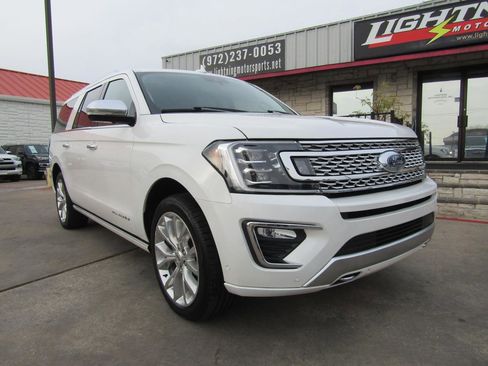 Used 2019 Ford Expedition Max Platinum image 6