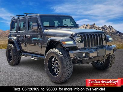 Used 2020 Jeep Wrangler Unlimited Sahara