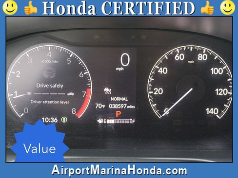 Certified 2024 Honda HR-V EX-L image 27