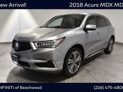 Used 2018 Acura MDX SH-AWD w/ Technology Package