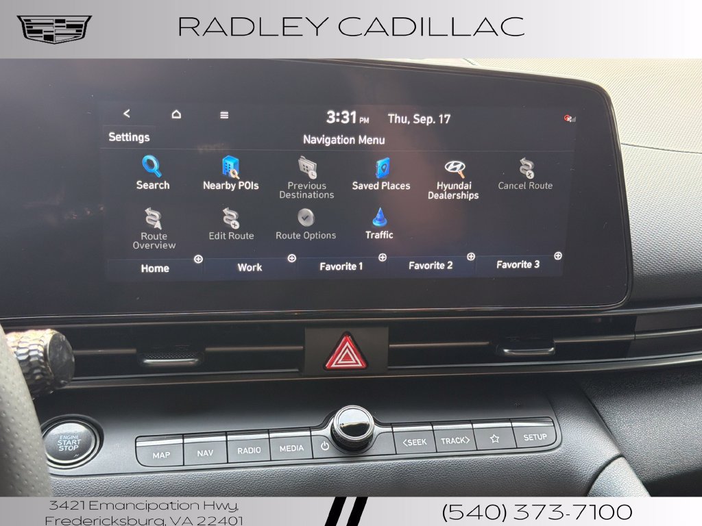 Used 2023 Hyundai Elantra N FWD image 8