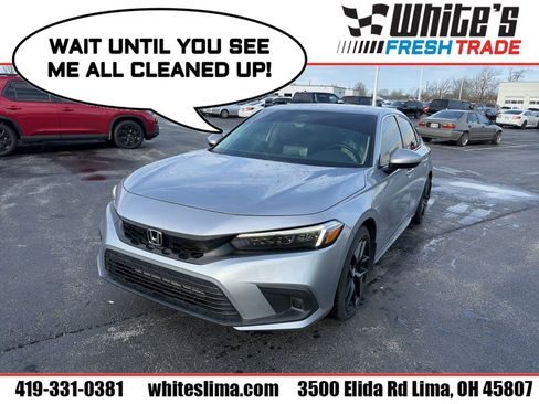 Used 2022 Honda Civic EX-L image 1