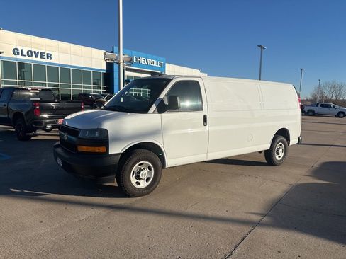 Used 2023 Chevrolet Express 2500 Work Van w/ Driver Convenience Package image 1