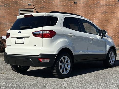 Used 2021 Ford EcoSport SE w/ SE Convenience Package image 29
