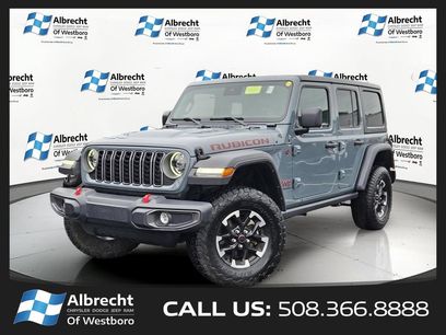 Used 2025 Jeep Wrangler Unlimited Rubicon
