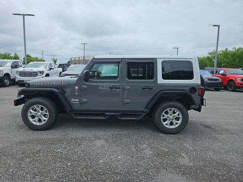 Used 2021 Jeep Wrangler Unlimited Sport AWD/4WD image 4