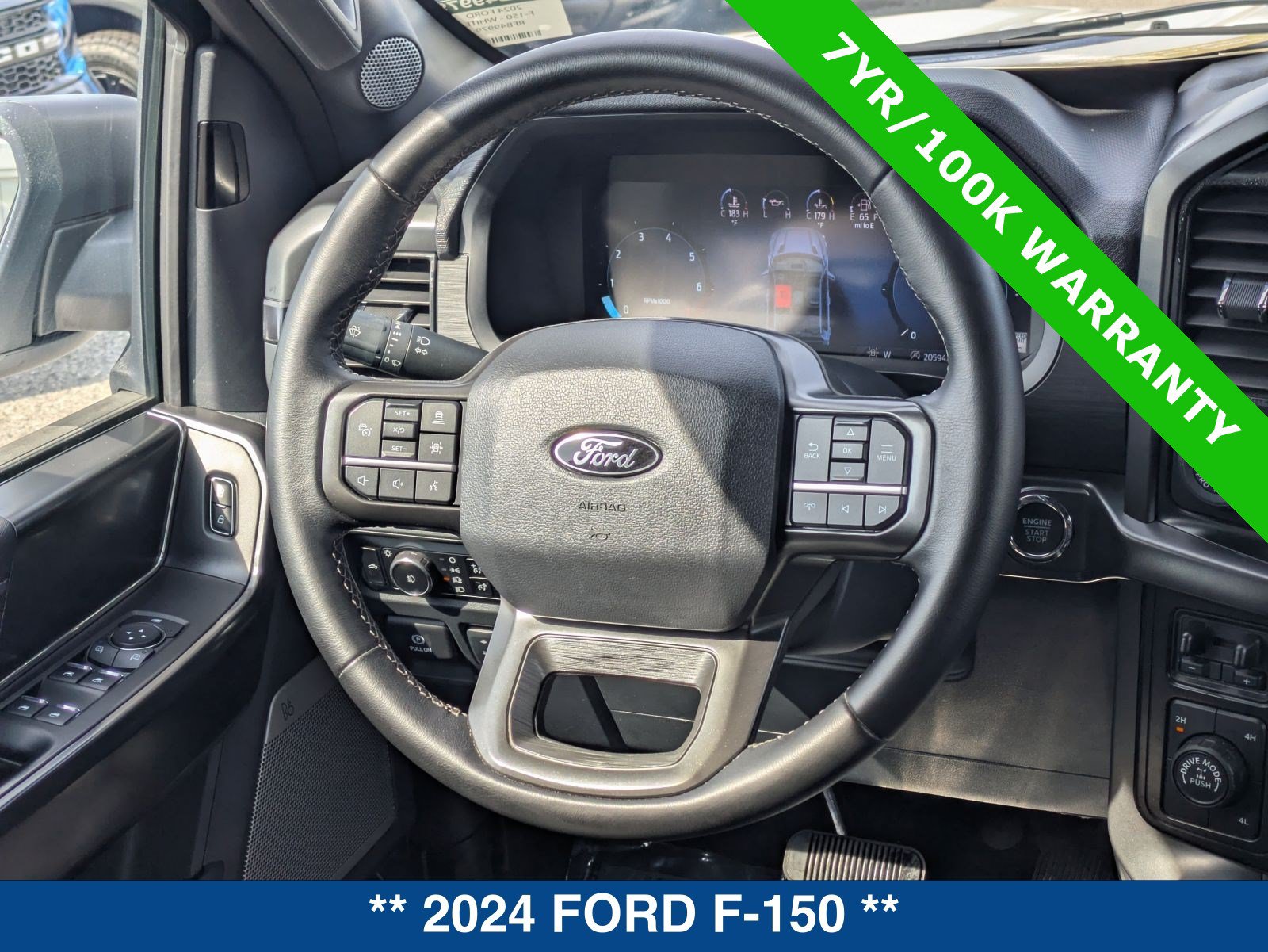 Certified 2024 Ford F150 XLT w/ Equipment Group 303A High AWD/4WD image 19