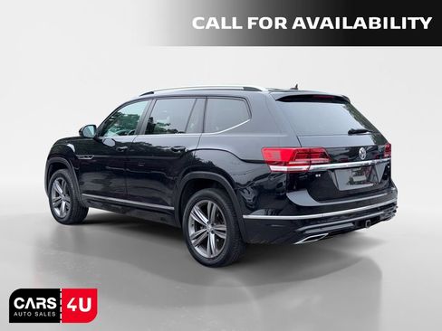 Used 2019 Volkswagen Atlas SE w/ Towing Package FWD image 3