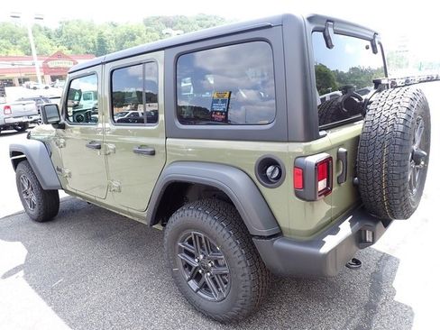 New 2025 Jeep Wrangler Sport S image 3