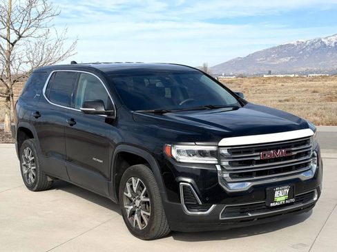 Used 2021 GMC Acadia SLE AWD/4WD image 3