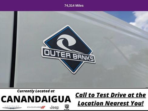 Used 2022 Ford Bronco Outer Banks AWD/4WD image 46