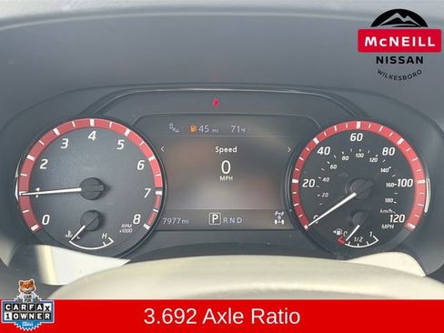 Used 2025 Nissan Frontier PRO-4X w/ Pro Convenience Package AWD/4WD image 23