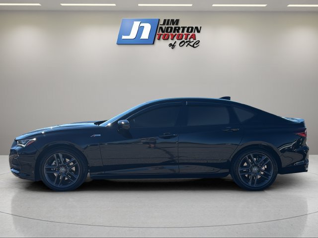 Used 2025 Acura TLX w/ A-SPEC Package AWD/4WD image 8