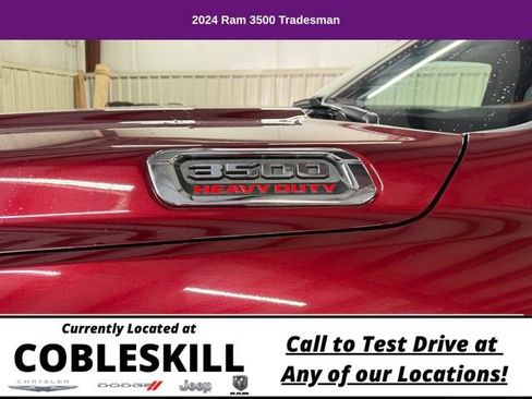 Used 2024 RAM 3500 Tradesman w/ Chrome Appearance Group image 13