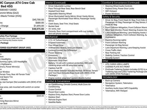 Used 2025 GMC Canyon AT4 image 39