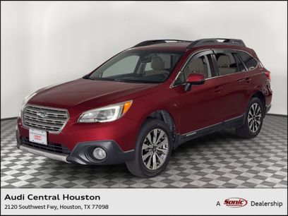 Used 2017 Subaru Outback 2.5i Limited