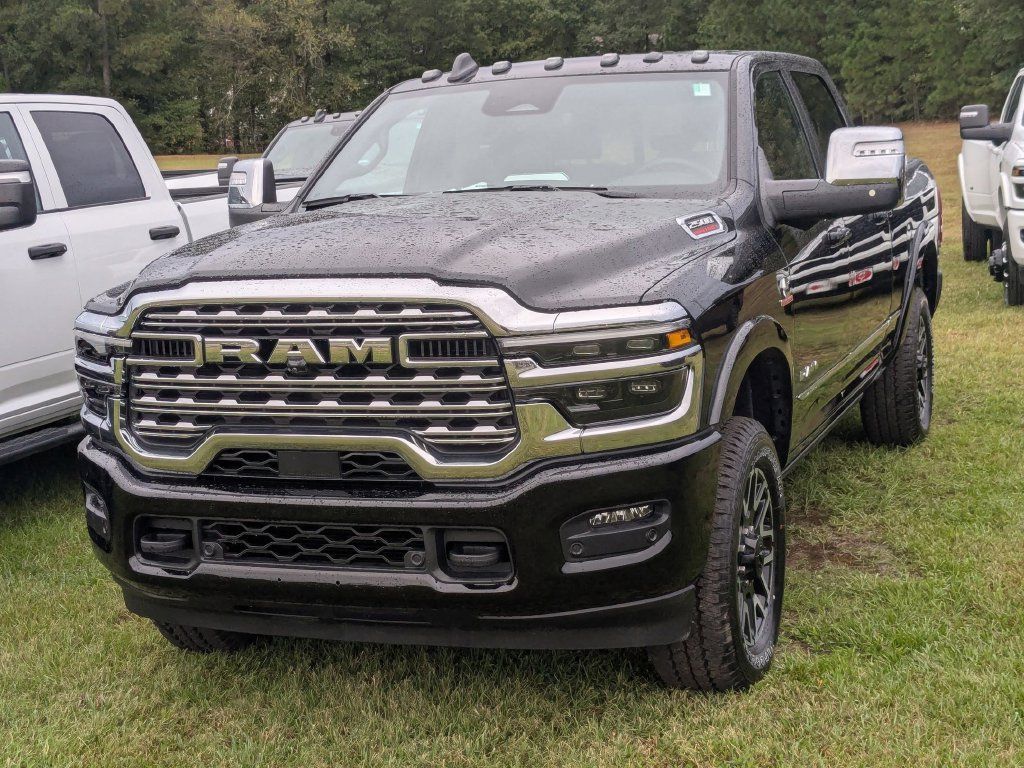 Used 2026 RAM 2500 Limited AWD/4WD image 4