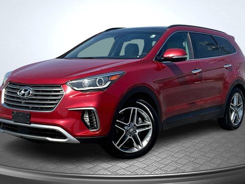Used 2017 Hyundai Santa Fe FWD w/ SE Ultimate Tech Package 03 image 1