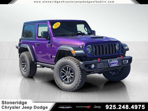 New 2026 Jeep Wrangler Rubicon w/ Xtreme 35 Tire Package AWD/4WD image 1