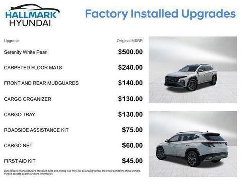 New 2026 Hyundai Tucson Limited FWD image 7