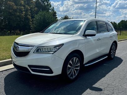 Used 2014 Acura MDX SH-AWD w/ Technology Package