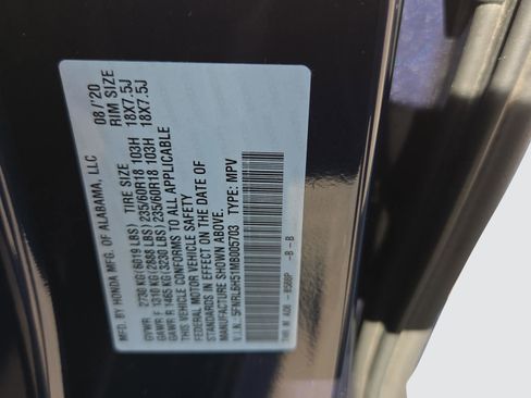 Used 2021 Honda Odyssey EX image 24