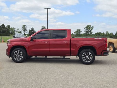 Used 2021 Chevrolet Silverado 1500 RST w/ LPO, Dark Essentials Package AWD/4WD image 4