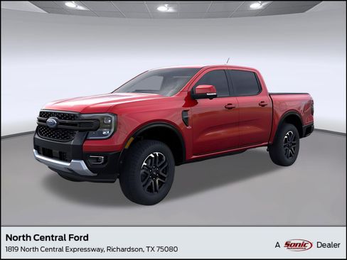 New 2025 Ford Ranger Lariat w/ Trailer Tow Package RWD image 1