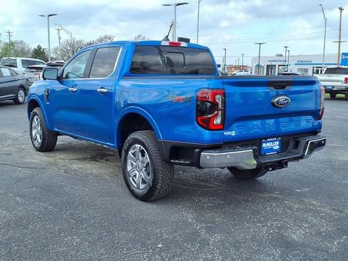 Certified 2024 Ford Ranger Lariat w/ Trailer Tow Package AWD/4WD image 3