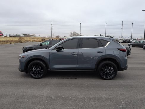 Used 2022 MAZDA CX-5 Carbon Edition image 4