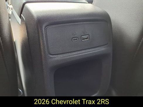 New 2026 Chevrolet Trax RS w/ Driver Confidence Package FWD image 10