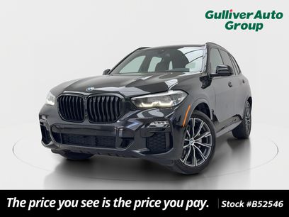 Used 2020 BMW X5 sDrive40i w/ M Sport Package