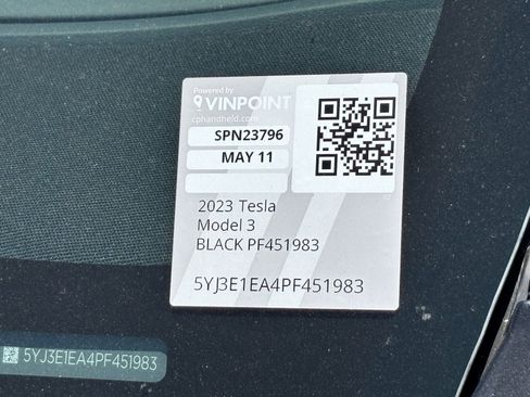 Used 2023 Tesla Model 3 Standard Range RWD image 30