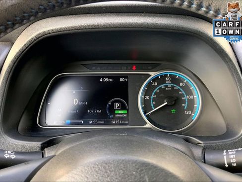 Used 2020 Nissan Leaf SV Plus w/ SV All Weather Package image 17