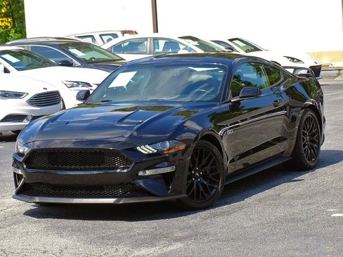 Used 2019 Ford Mustang GT Premium w/ GT Performance Package RWD image 6