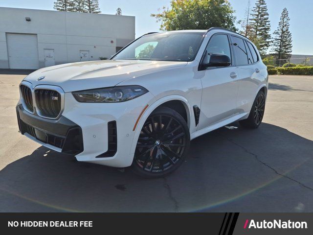 Certified 2025 BMW X5 M60i AWD/4WD image 1