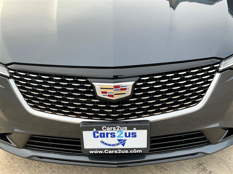 Used 2020 Cadillac CT4 Luxury w/ Sun And Sound Package AWD/4WD image 12