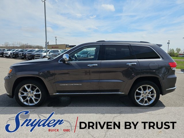 Used 2016 Jeep Grand Cherokee Summit AWD/4WD image 5