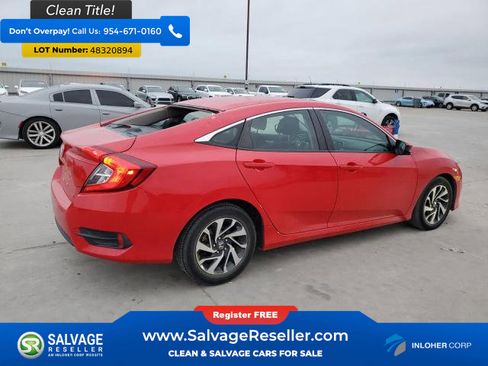 Used 2016 Honda Civic EX image 4