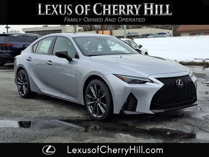 New 2025 Lexus IS 350 F Sport
